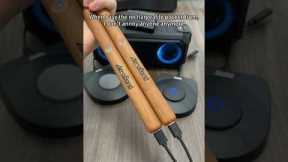 Playing the drums no longer annoys others.#aeroband #pocketdrum #drums #drumshop #drumkit