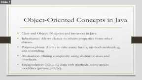 Java Tutorial for Absolute Beginners (PPT): Your First Steps into Coding || Power Point Presentation