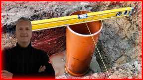 Setting post anchors for carports - point foundation step-by-step instructions