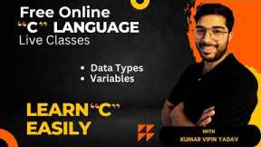 Day 04 | Learn C Programming for Beginners | Free C Language Course #lyfofvipin #hindi #clanguage