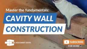 Bricklaying Training Videos - How to Build Cavities & Correct Installation of Wall Ties Teaser