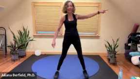 Beginners Aerobics/Cardio Workout (30 min) | Dana-Farber Zakim Center Remote Programming