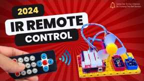 (Arduino Block Coding #5) IR Remote Control Tutorial | Easy for Beginners #arduino #IR #Remote