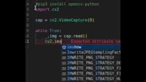 Quick Intro to Opencv for Beginners