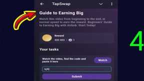 Guide to Earning Big | Tapswap Code | Beginners’ Guide to Earning Big with Airbnb: Start Today!