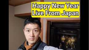 Japanese Live from Wakayama, Japan!🇯🇵 Happy New Year 2025! Let’s Study Japanese Language!! #osaka