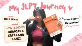 JLPT N3 in 2 Years, N2 in 2025? | My Experience & Tips