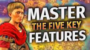MASTER the 5 KEY NEW FEATURES in Civ 7! - Civilization 7 Guide