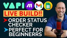 AI Voice Agent No Code Tutorial for Beginners (Vapi + Make.com)