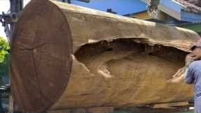 oddity destroy the monster wood in sawmill! what happened?