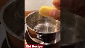 All old toxins and parasites will come out of your body! My grandfather’s Old Recipe 💯