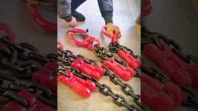 chain assembly process for worker safety while working #shorts