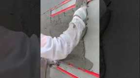 Effective plastering techniques for the huge wall surface #construction #learning #innovation
