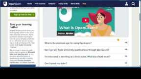 Open Learn - FREE High School & College Courses & Electives