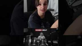 Beginner Drummer Says She Can’t Play Fast… Let’s See! 👀🥁