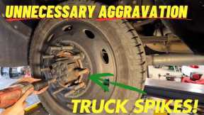 Mechanic Charges $200 for a FLAT! See why!