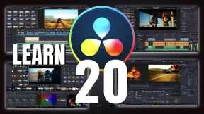 DaVinci Resolve 20 Tutorial for Beginners | Master Video Editing Step-by-Step!