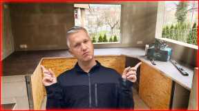 Outdoor Kitchen Build: Countertop & Grill Integration!