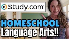 Online Language Arts Curriculum for Homeschool - Study.com Language Arts Program Review 2025