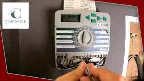 Hunter X-Core Bewässerungscomputer einrichten  – Schritt-für-Schritt-Anleitung