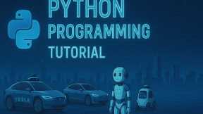 Introductory Python Programming Tutorial for Beginners