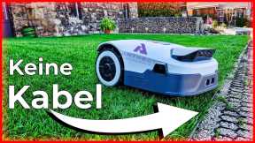 ANTHBOT Genie 600 Mähroboter im Test: Perfektes Rasen mähen ohne Kabel !?