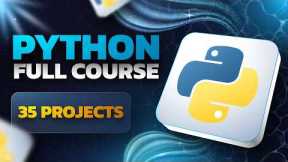 Python for Beginners in 2025 - Build 35 Resume Projects