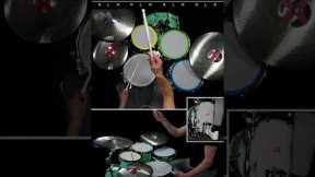 How to play Mandarin Fills - Learn to play the drums for beginners -drumlessons by LeonDrums  #drums