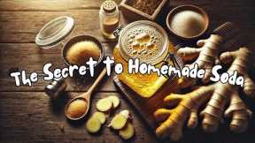 Ginger Bug Recipe | Easy Natural Fermentation Starter for Homemade Probiotic Drinks