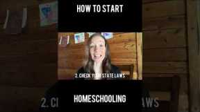 HOMESCHOOLING FOR BEGINNERS // You can homeschool #homeschooling #homeschoolmom #homeschool