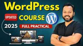 WordPress Tutorial For Beginners – Step-by-Step Full Course