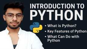 Python Programming Tutorial in Hindi - Python for Beginners (Hindi)