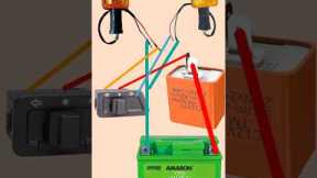 Splendor side light wiring diagram/splendor indicator wiring#shortvideo #sidelight