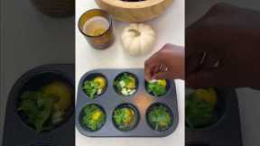 The BEST High Protein Breakfast, EGG MUFFINS!