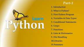 Python Basics in 4 Minutes | Learn Python Fast for Beginners