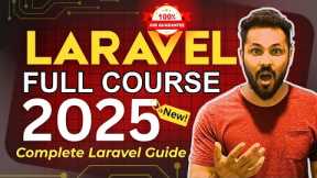 Laravel 12 Full Tutorial in Hindi | Complete Guide for Beginners to Advance (Step by Step)