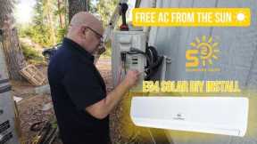 DIY Solar AC Install – EG4 12K Runs on Sun Power! (No HVAC License Needed)