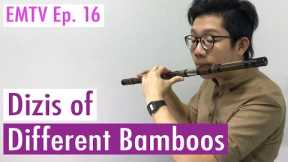 EMTV Ep 16 - Comparing White bamboo and Purple bamboo Dizis