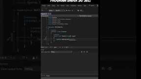 c # tutorial for beginners! Hello, World! Your first program in C#  #programming #csharp #coding