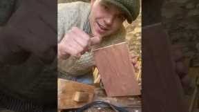 Using a Japanese pillsaw saw vs a western dovetail saw #ireland #handtools ##carpentry