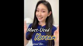 Korean Basics 🇰🇷