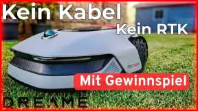 Dreame A1 Pro im Test: Kabelloser Mähroboter ohne Begrenzungskabel & RTK | Mit Gewinnspiel!!