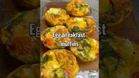 Lets make the best egg breakfast muffins