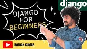 Django for Beginners | Django Tutorial | Python Django | Learn Django Framework