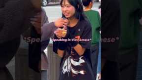 WHAT DID SHE SAY IN VIETNAMESE #shorts