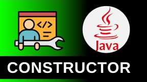 Constructor and This Keyword - Java Tutorials For Beginners 11