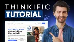 ✅ Thinkific Tutorial for Beginners | How to Create an Online Course (2025)