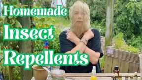 Homemade Insect Repellents