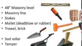masonry tools and equipment // masonry saw //brick saw for sale