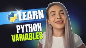 Learn Python Variables & Data Types with Code Examples - Beginners Tutorial